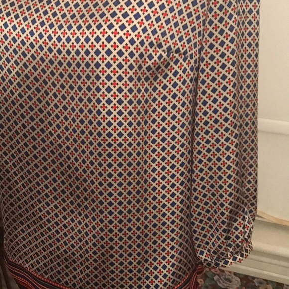 EUC Merona Shirt Size Small with a cute print A1 - Picture 3 of 6
